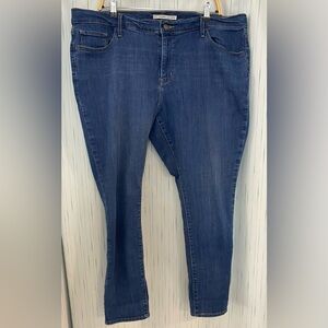 Stylish Blue Women's Skinny Jeans